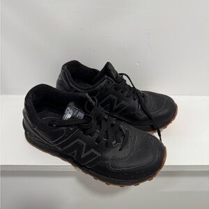 New Balance 574 Black Sneakers